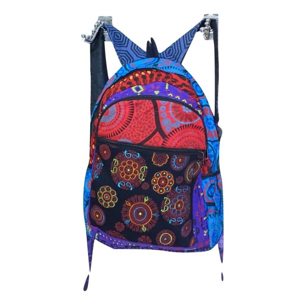 Mandala mintás hátizsák Nepálból