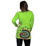 Tunika Zöld Mandalával