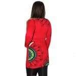 Tunika Piros Nagy Mandalával