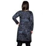 Tunika Szürke Fekete Mandalás