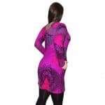 Tunika Lila Mandala Zsebes