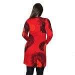 Tunika Piros Mandala Zsebes