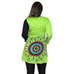 Tunika Zöld Fekete Mandala
