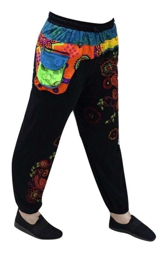 Övtáskával Nadrág Nepálból