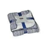 Takaró Kék Fehér Csíkos