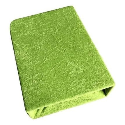 Gumis Lepedő Zöld Frottír