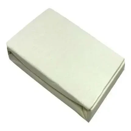 Gumis Lepedő Jersey Krémszín