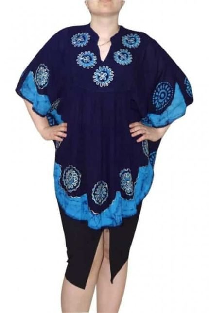 Poncsó Batikolt Nyári Felső