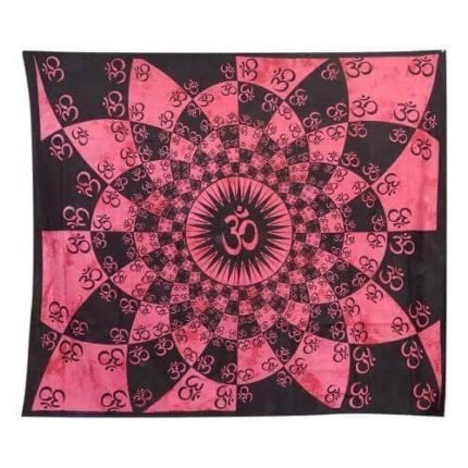 Falvédő Piros Fekete Om