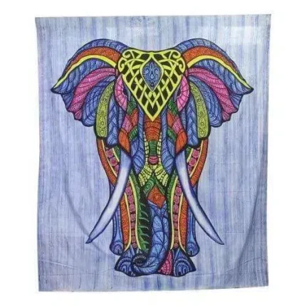 Falvédő Elefánt Kék Szín