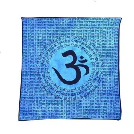 Falvédő Om Fekete Kék