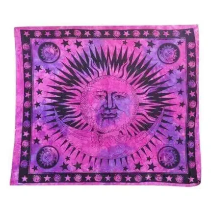 Falvédő Nap Fekete Pink