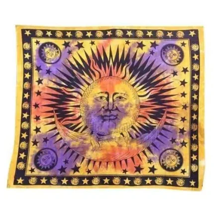 Falvédő Nap Lila Sárga