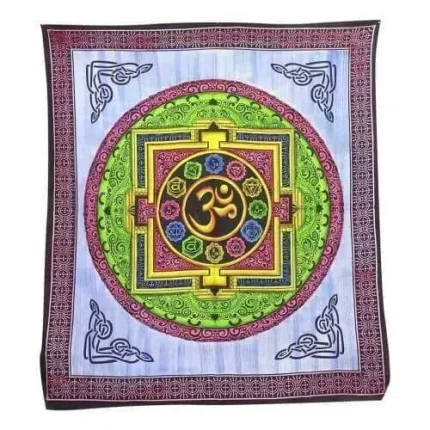 Falvédő Om Kék Szín