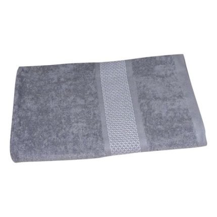 Törölköző Frottír Szürke