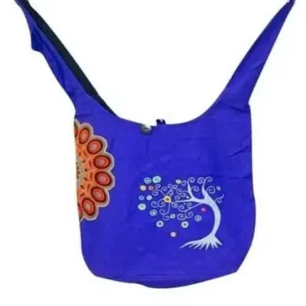 Válltáska Lila Szín Mandala