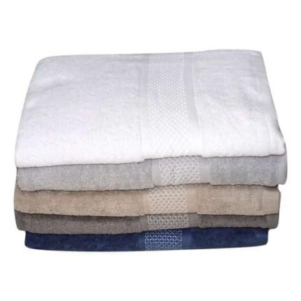 Törölköző Fehér Szín Frottír