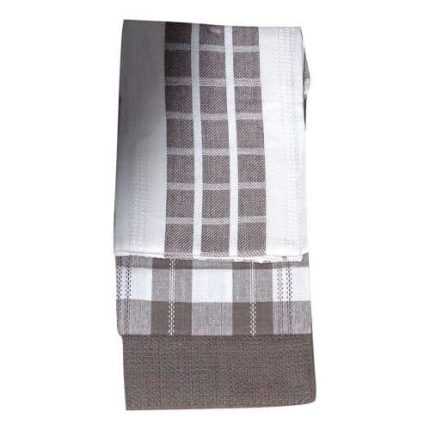 Konyharuha Fehér Barna Kockás