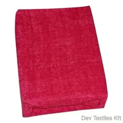 Gumis Lepedő Piros Frottír