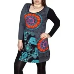 Tunika Szürke Mandalával