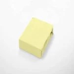 Lepedő Sárga Szín Gumis