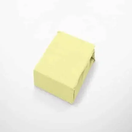 Lepedő Sárga Szín Gumis