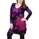 Tunika Fekete Pink Mandala