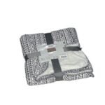 Takaró Szürke Csíkozott Téli - Image 2