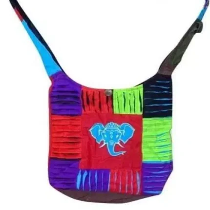 Válltáska Színes Elefántos