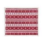 Takaró Piros Fehér Karácsonyos