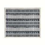 Takaró Fehér Szürke Karácsonyi