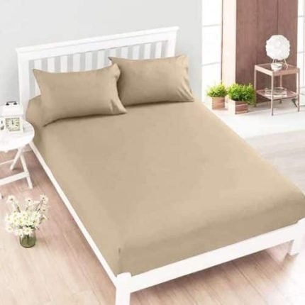 Gumis Lepedő Drapp Frottír