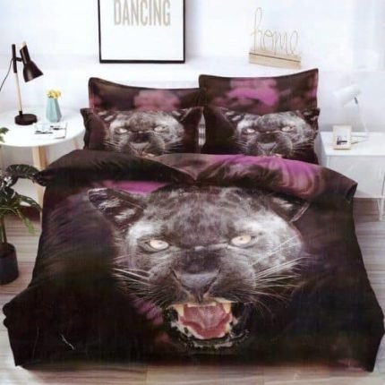 Ágynemű Fekete Párduccal