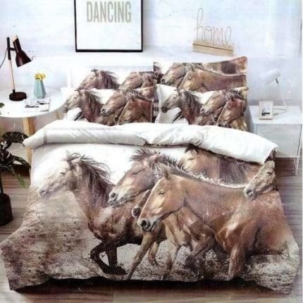 Ágynemű Vágtató Lovakkal