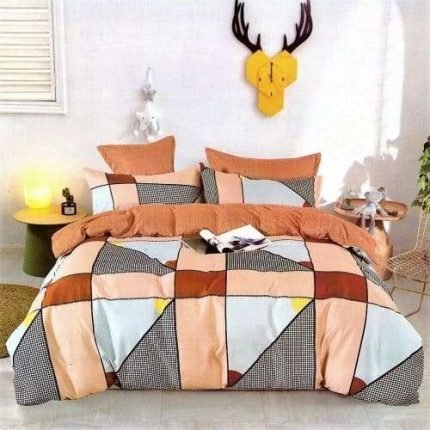 Ágynemű Barack Barna Szürke