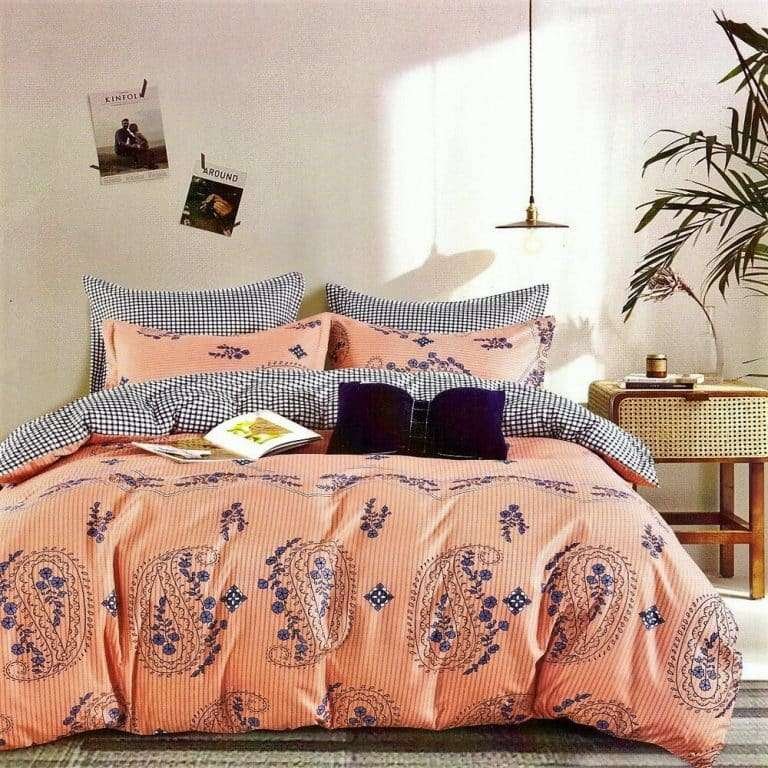 Ágynemű Barack Szürke Színben