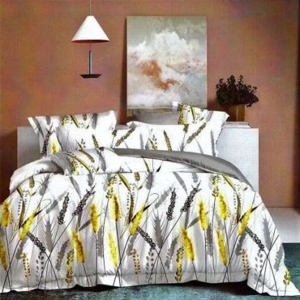 Ágynemű Krémszín Búzakalászokkal