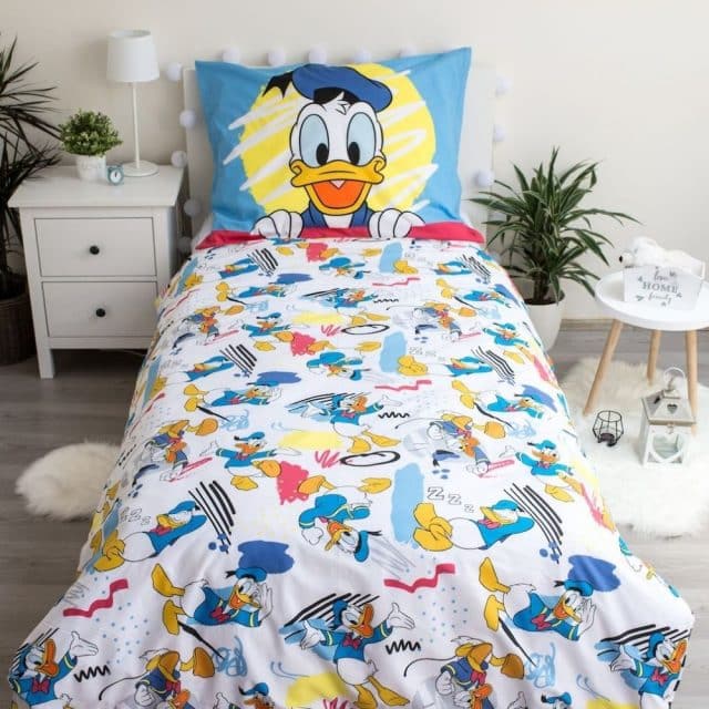 Disney Donald Duck Pamut Ágynemű 3