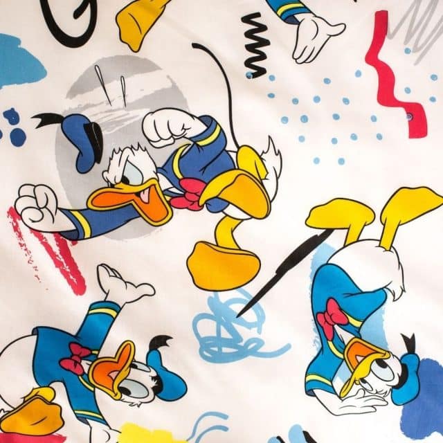Disney Donald Duck Pamut Ágynemű 5