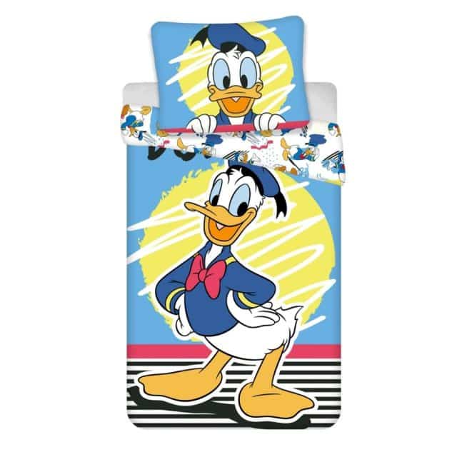 Disney Donald Duck Pamut Ágynemű