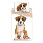 Német Boxer Kiskutya Ágyneműhuzat 3d