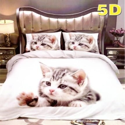 Cicás Ágynemű Fehér Színben