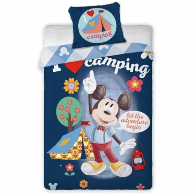 Mickey Mouse I Love Camping Ágyneműhuzat