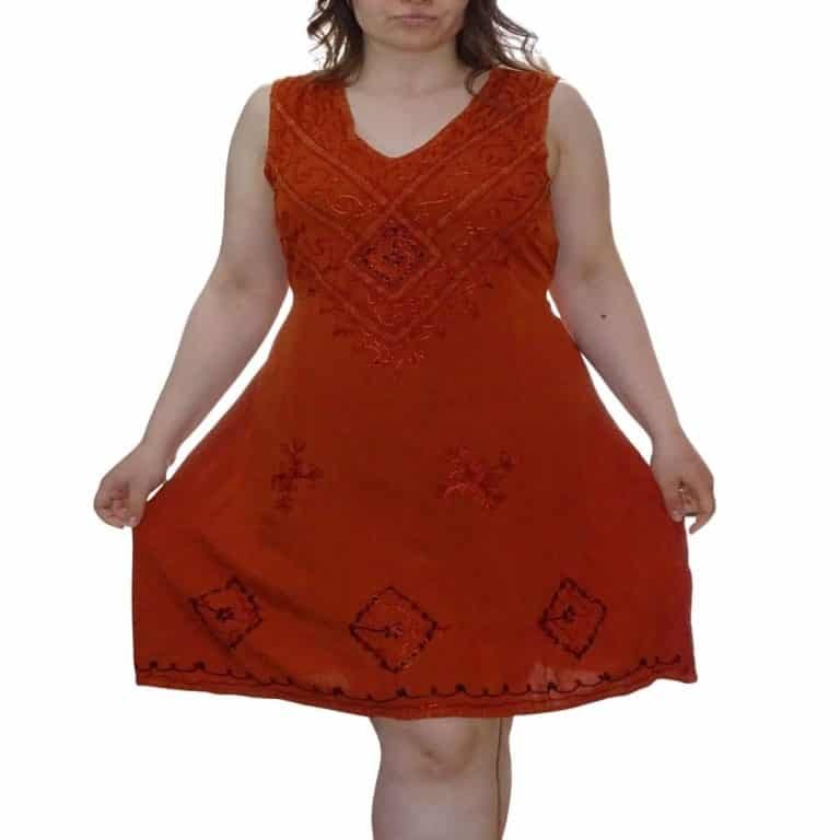 Bordó Nyári Rövid Ruha