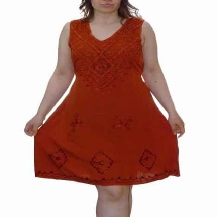 Bordó Nyári Rövid Ruha