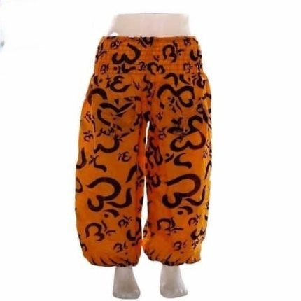 Sárga Nadrág OM Mintás