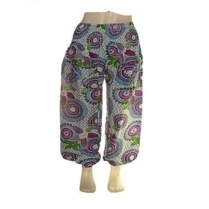 Nyári Nadrág Színes Mandalával