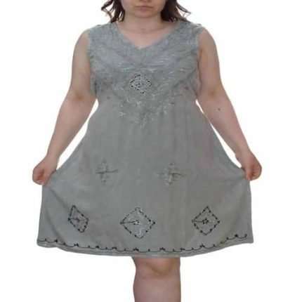Szürke Nyári Rövid Ruha