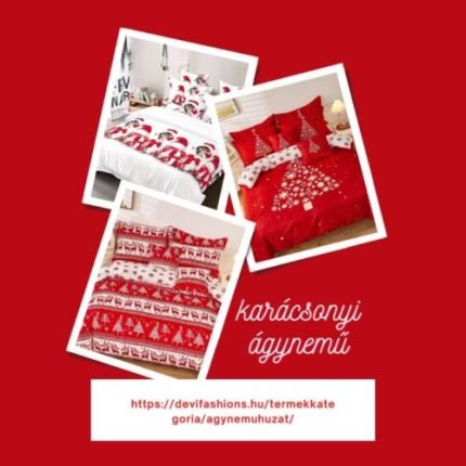 Karácsonyi Ágyneműhuzat