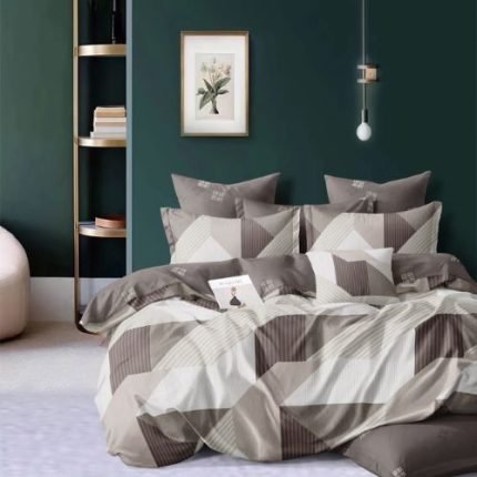 Pamut Ágynemű Drapp Barna SzÍn